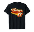 1977 Distressed T-Shirt - Fun Novelty Design for Adults - T-Shirt, Sweatshirt, Hoodie