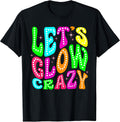 80s Group Team Party Lets Crazy - Adult & Kids T-Shirts, Sweatshirts & Hoodies apparel design preview 1