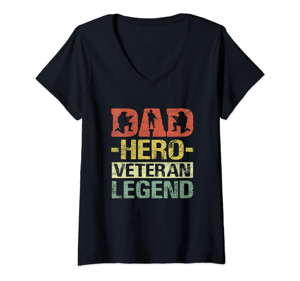 Veteran Dad Gifts Veteran Dad T-Shirt - Fun Novelty Design Men Women - T-Shirt, Sweatshirt, Hoodie