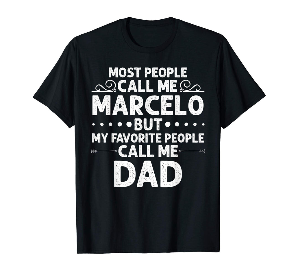 Marcelo Gift Name Funny Fathers Day T-Shirt - Trendy Graphic for Adults - T-Shirt, Sweatshirt, Hoodie