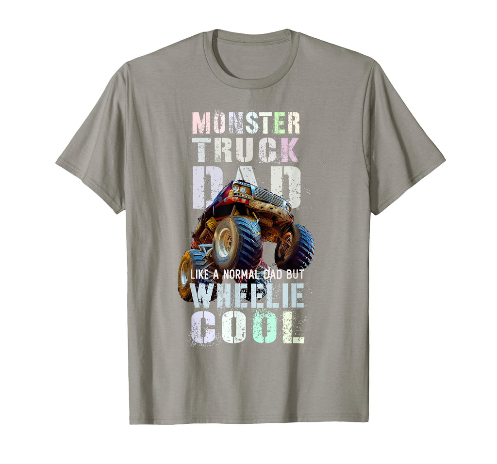Monster Dad Like Normal Daddy But T-Shirt - Minimalist Print Unisex - T-Shirt, Sweatshirt, Hoodie