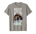 Monster Dad Like Normal Daddy But T-Shirt - Minimalist Print Unisex - T-Shirt, Sweatshirt, Hoodie