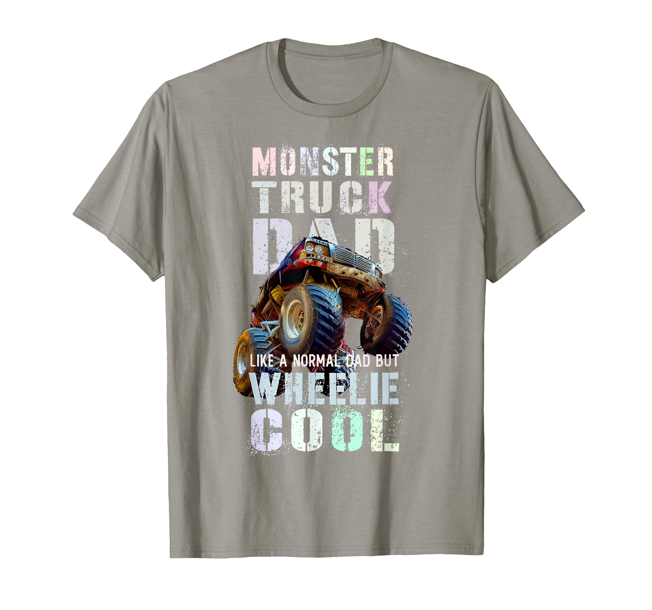 Monster Dad Like Normal Daddy But T-Shirt - Minimalist Print Unisex - T-Shirt, Sweatshirt, Hoodie