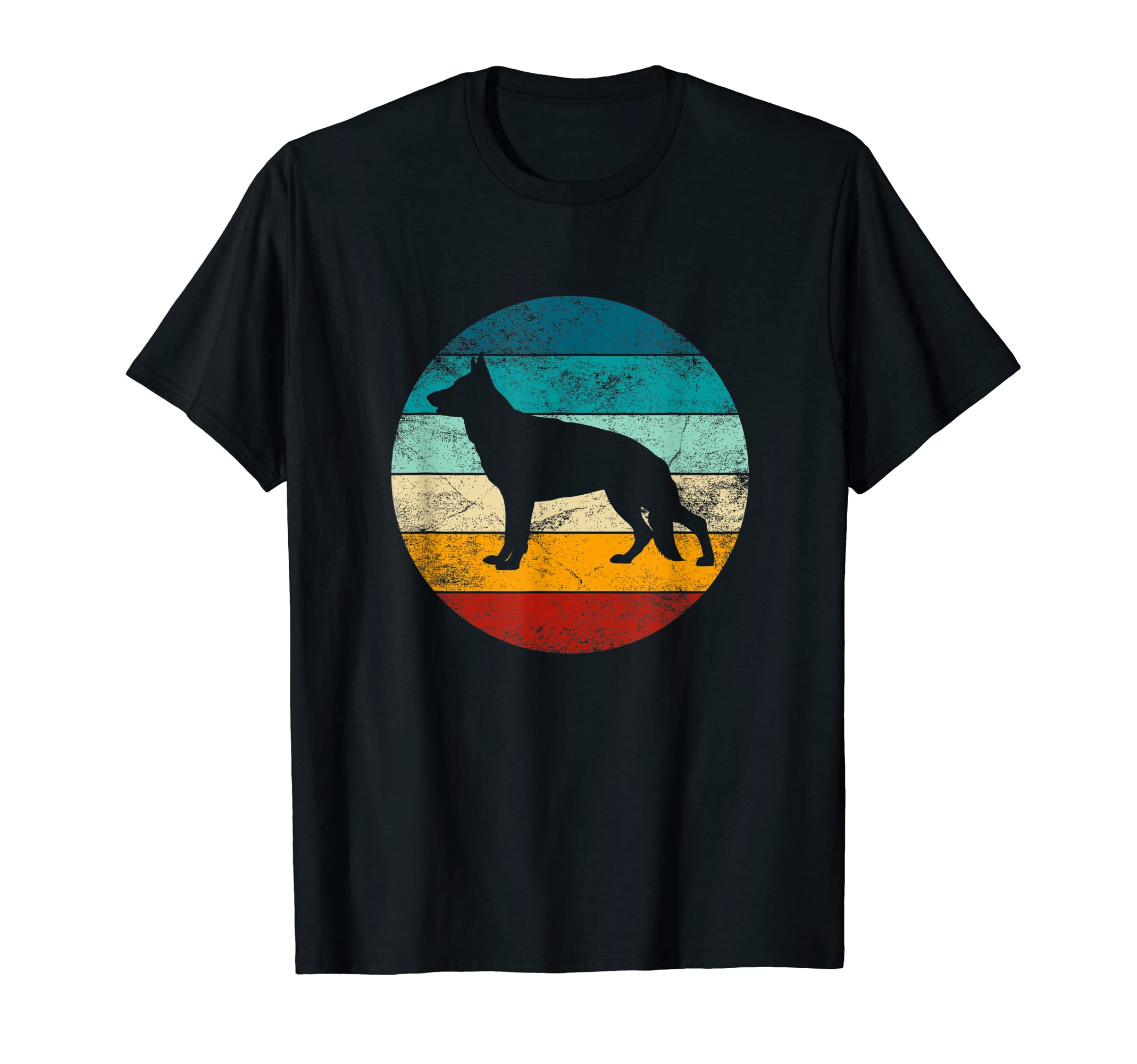 German Shepherd Australian Shepherd T-Shirt - Trendy Graphic Men Women - T-Shirt, Sweatshirt, Hoodie