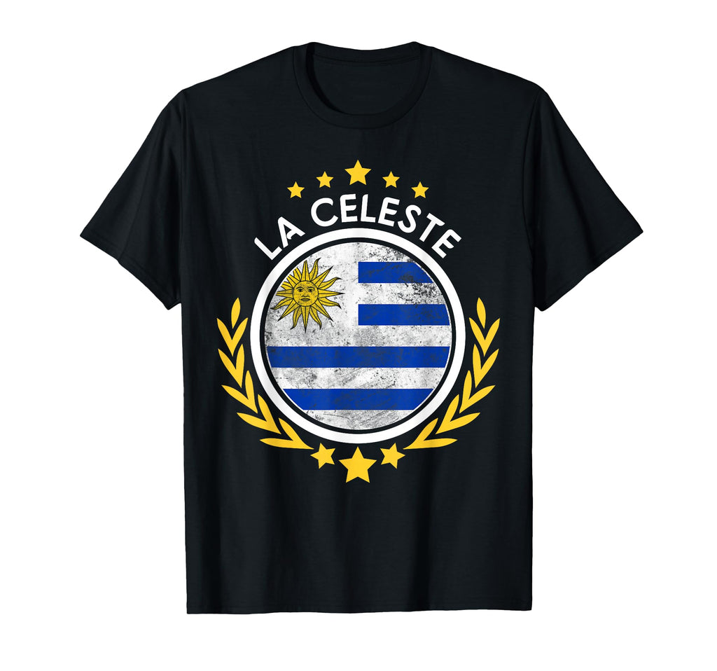 National Team Fan Wear Uruguay Soccer Fan T-Shirt - Streetwear Style Unisex - T-Shirt, Sweatshirt, Hoodie