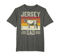 Best Cow Dad Cattle Jersey T-Shirt - Streetwear Style for Adults - T-Shirt, Sweatshirt, Hoodie