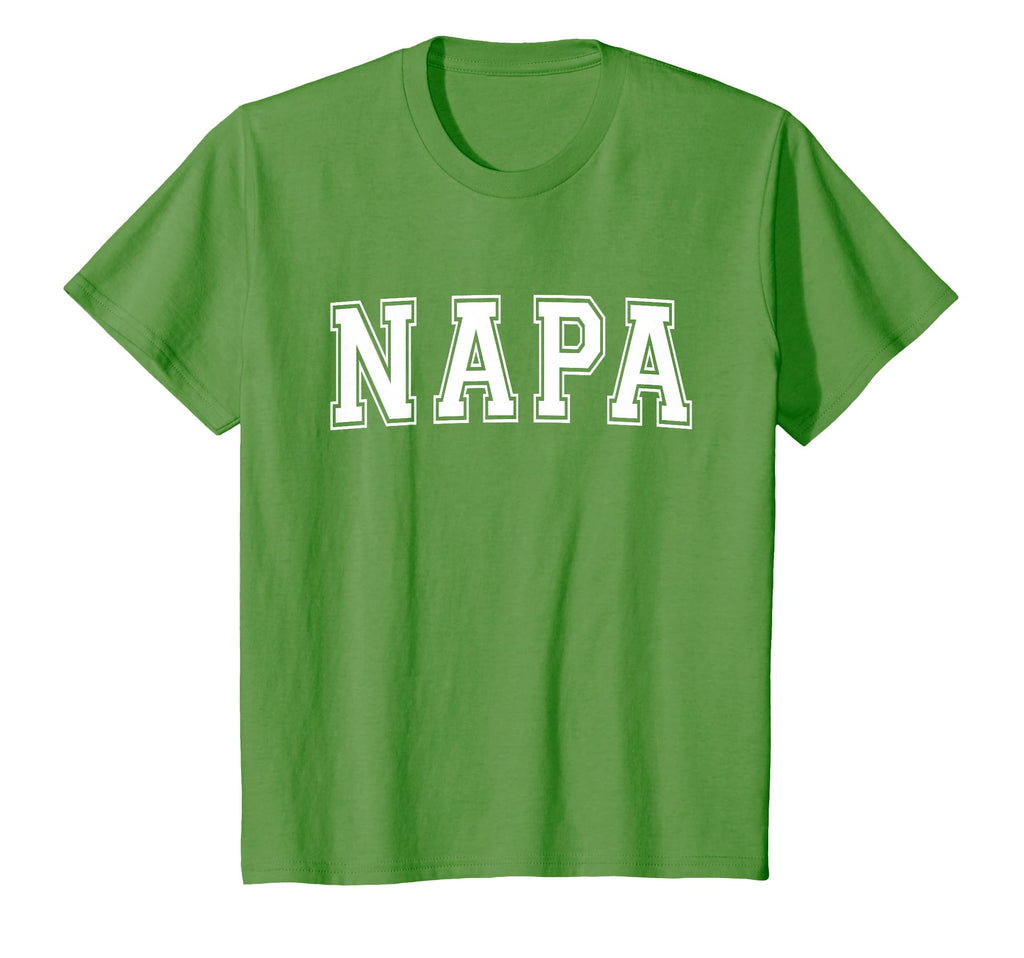 Napa Ca California Usa Sports Varsity T-Shirt - Streetwear Style Unisex - T-Shirt, Sweatshirt, Hoodie