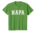 Napa Ca California Usa Sports Varsity T-Shirt - Streetwear Style Unisex - T-Shirt, Sweatshirt, Hoodie