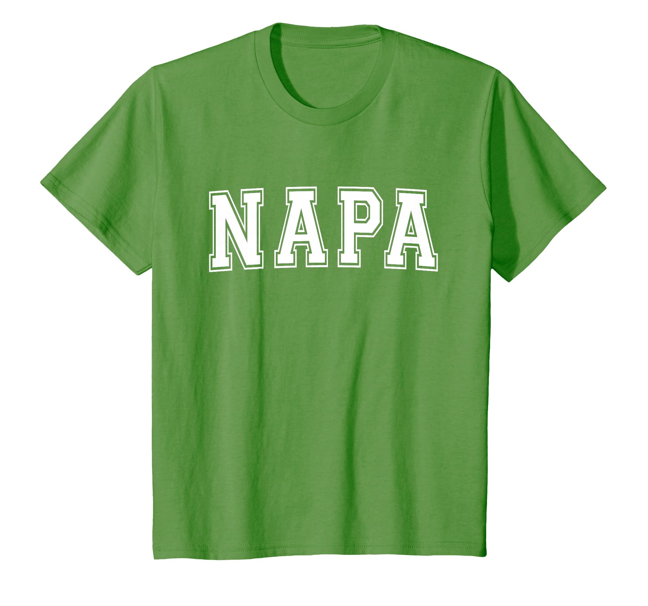 Napa Ca California Usa Sports Varsity T-Shirt - Streetwear Style Unisex - T-Shirt, Sweatshirt, Hoodie