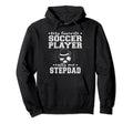 My Favorite Soccer Player Calls Me Hoodie - Unique Graphic for Adults - T-Shirt, Sweatshirt, Hoodie