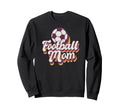 Football Mom Soccer Game Day Gift Sweatshirt - Minimalist Print Men Women - T-Shirt, Sweatshirt, Hoodie