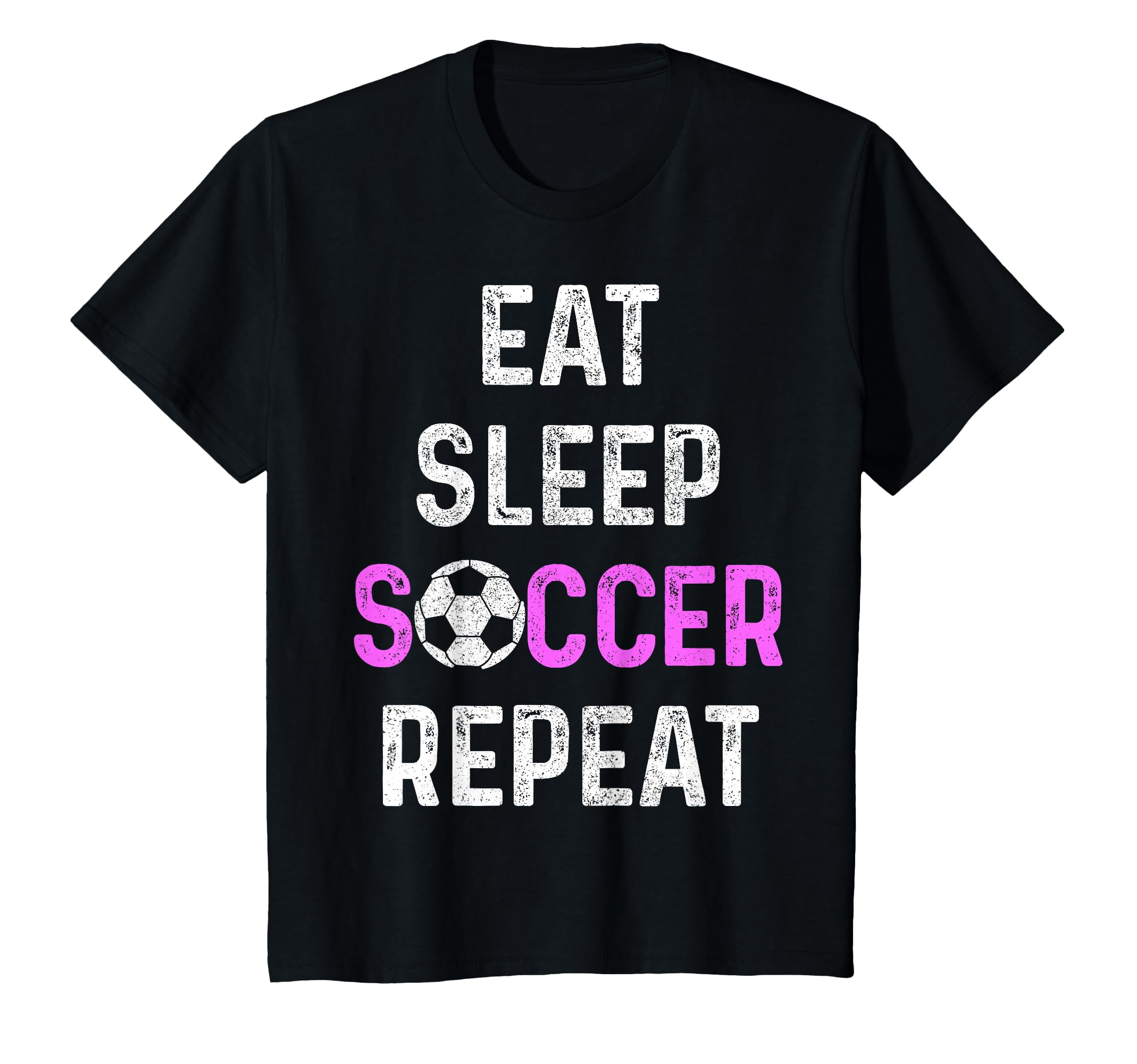 Eat Sleep Soccer Repeat Soccer Player T-Shirt - Novelty Apparel Men Women - T-Shirt, Sweatshirt, Hoodie