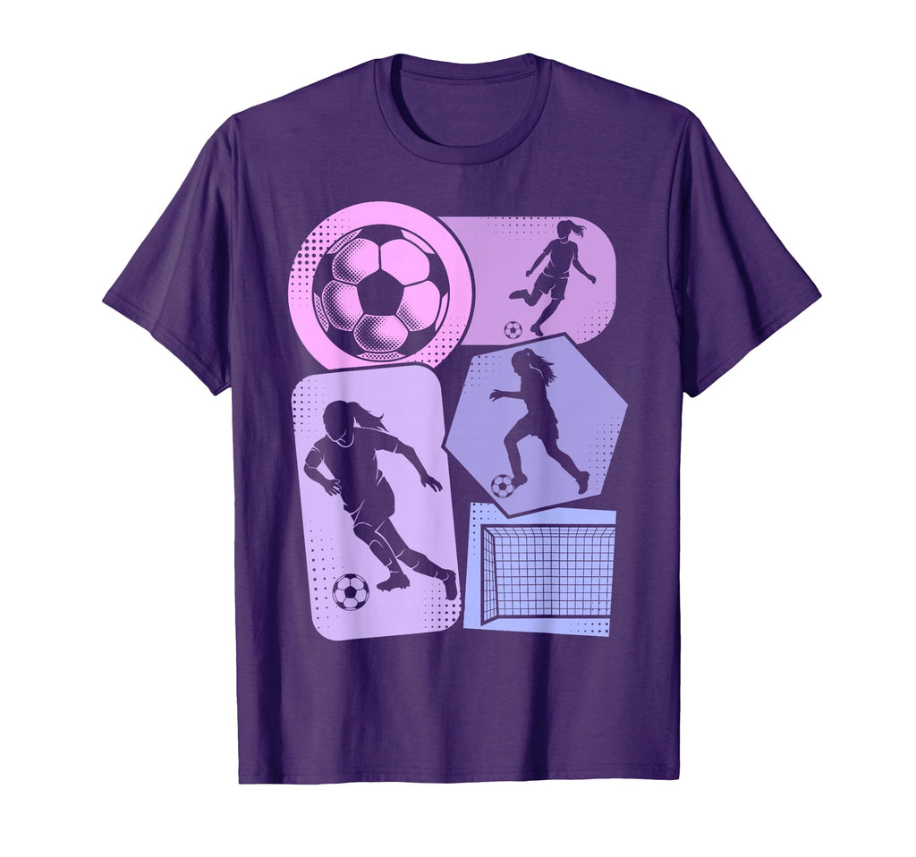 S Soccer Gift T-Shirt - Minimalist Print for Adults - T-Shirt, Sweatshirt, Hoodie