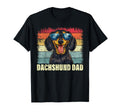 Dachshund Dad Fathers Day Wiener Dog T-Shirt - Unique Graphic for Adults - T-Shirt, Sweatshirt, Hoodie