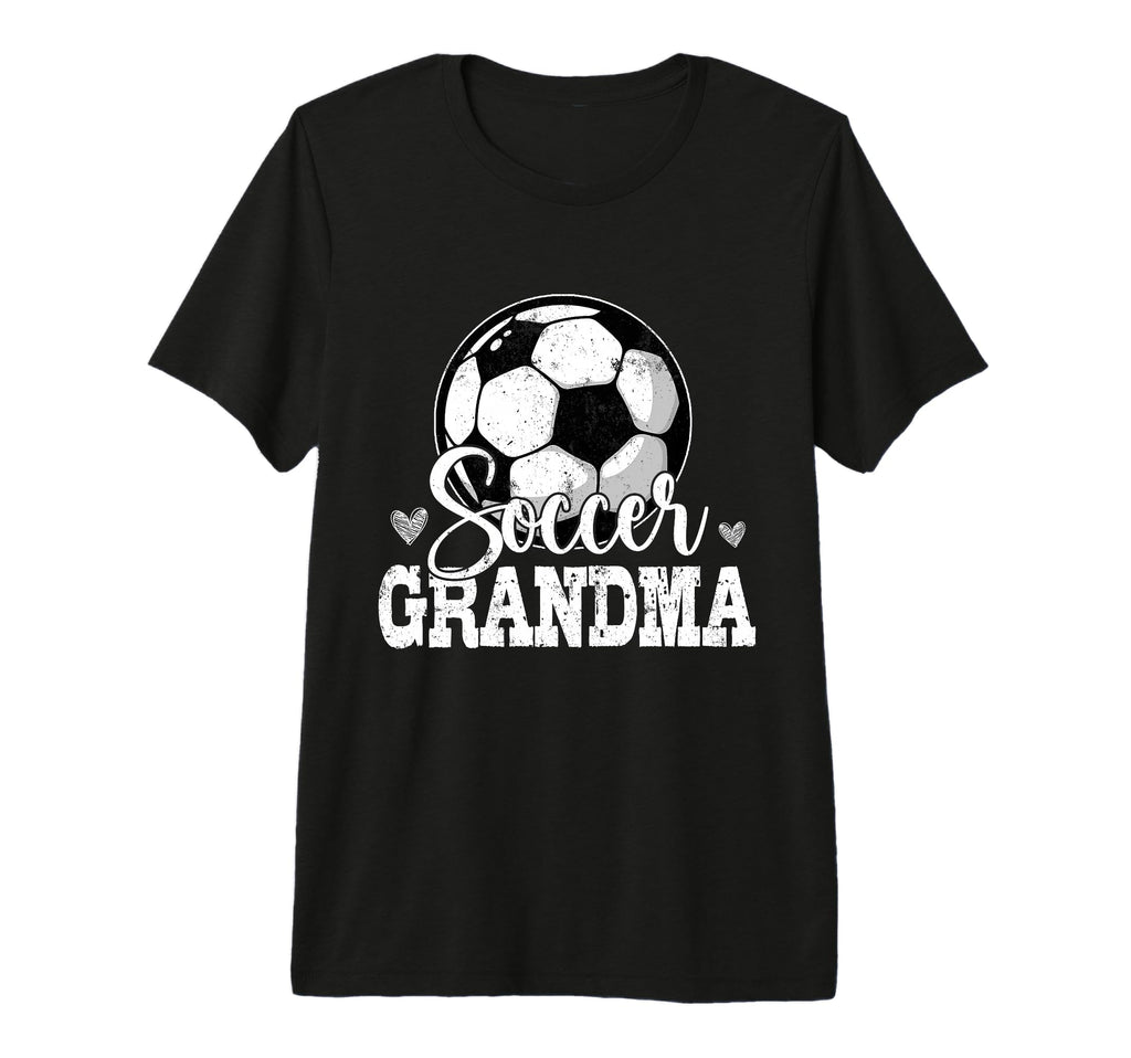 Funny Soccer Grandma Soccer Lover Tri T-Shirt - Novelty Apparel Unisex - T-Shirt, Sweatshirt, Hoodie