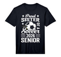 Proud Sister Soccer Senior 2026 T-Shirt - Custom Art Print Unisex - T-Shirt, Sweatshirt, Hoodie