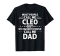 Cleo Gift Name Funny Fathers Day T-Shirt - Casual Everyday Wear Unisex - T-Shirt, Sweatshirt, Hoodie