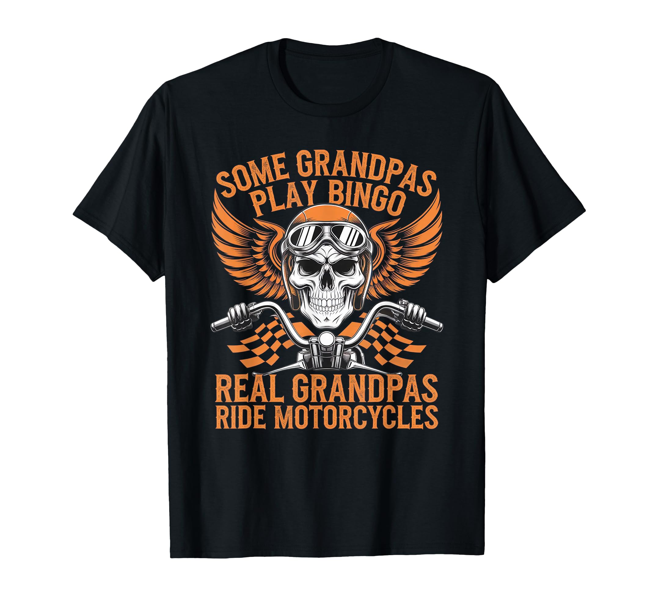 Some Grandpas Play Bingo Real Grandpas T-Shirt - Graphic Print for Adults - T-Shirt, Sweatshirt, Hoodie