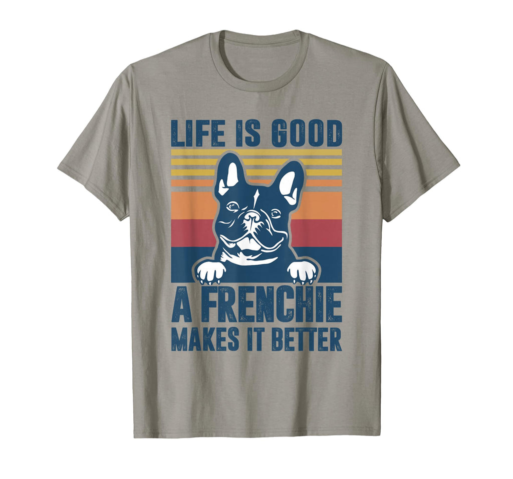 Frenchie Gifts Frenchie Dad Mom French T-Shirt - Novelty Apparel Men Women - T-Shirt, Sweatshirt, Hoodie