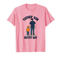 Father Son Outfit Day Matching T-Shirt - Casual Everyday Wear Men Women - T-Shirt, Sweatshirt, Hoodie