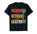 Mens Funny Retirement Dad Husband Dad T-Shirt - Trendy Graphic Men Women - T-Shirt, Sweatshirt, Hoodie