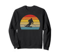 Ski Sunset Skier Skiing Dad Ski Sweatshirt - Casual Everyday Wear Unisex - T-Shirt, Sweatshirt, Hoodie