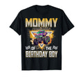 Mommy Birthday Monster Truck Birthday Family T-Shirt - Graphic Print Unisex - T-Shirt, Sweatshirt, Hoodie