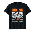 Mens Mountain Bike Dad Cycle Bicycle T-Shirt - Trendy Graphic Men Women - T-Shirt, Sweatshirt, Hoodie