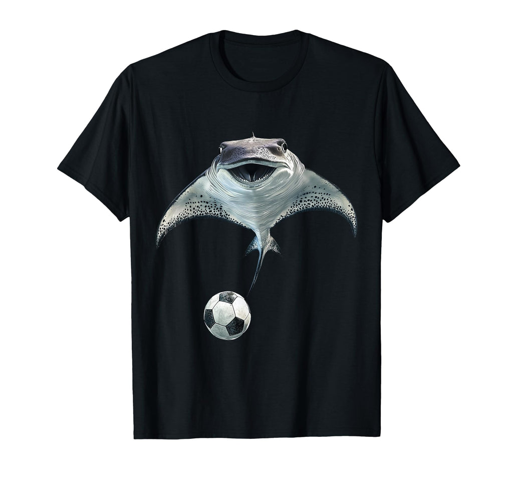 Funny Stingray Soccer T-Shirt - Novelty Apparel Unisex - T-Shirt, Sweatshirt, Hoodie