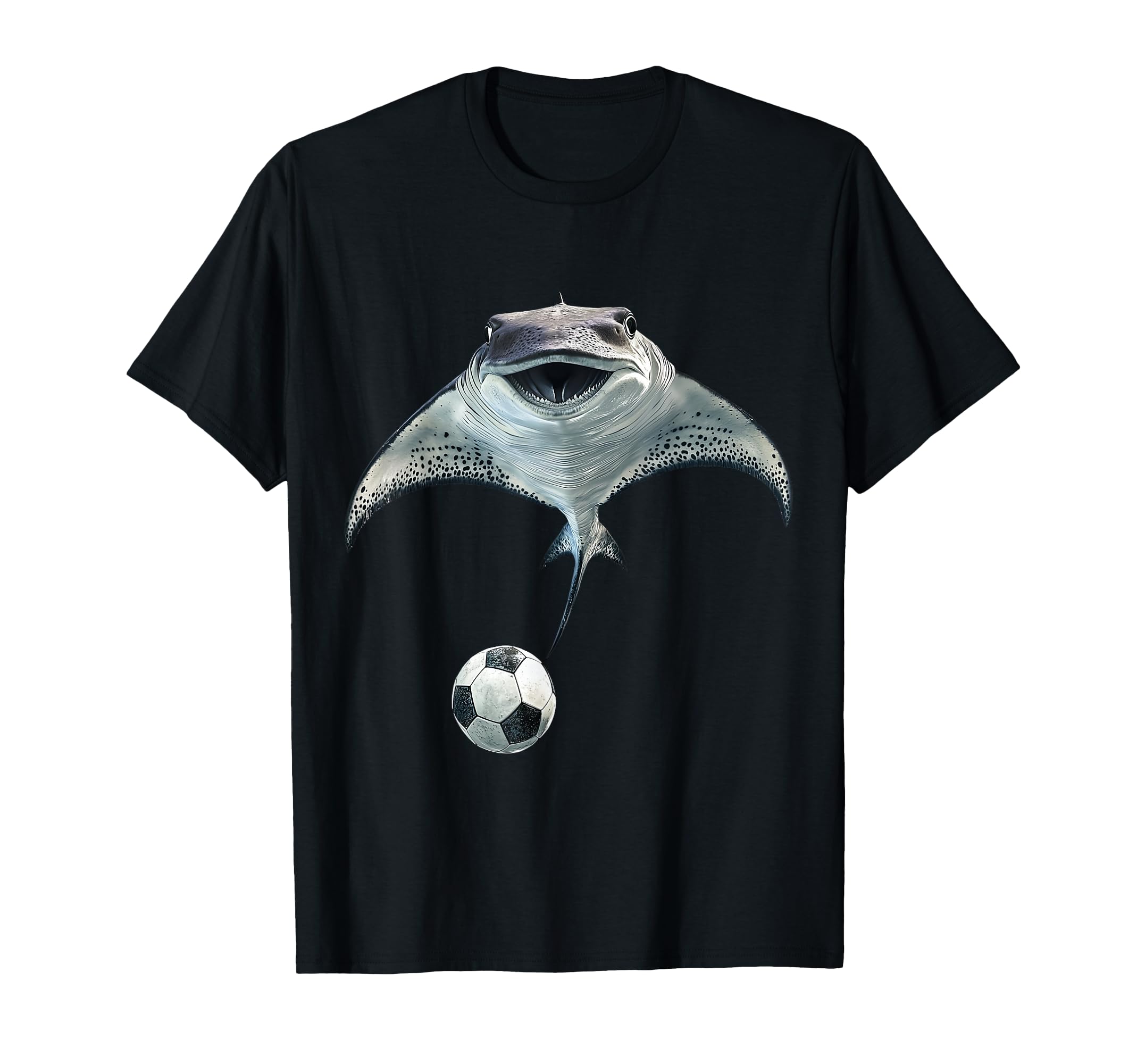 Funny Stingray Soccer T-Shirt - Novelty Apparel Unisex - T-Shirt, Sweatshirt, Hoodie