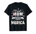 Mother Daughter Matching 4Th July T-Shirt - Aesthetic Graphic for Adults - T-Shirt, Sweatshirt, Hoodie