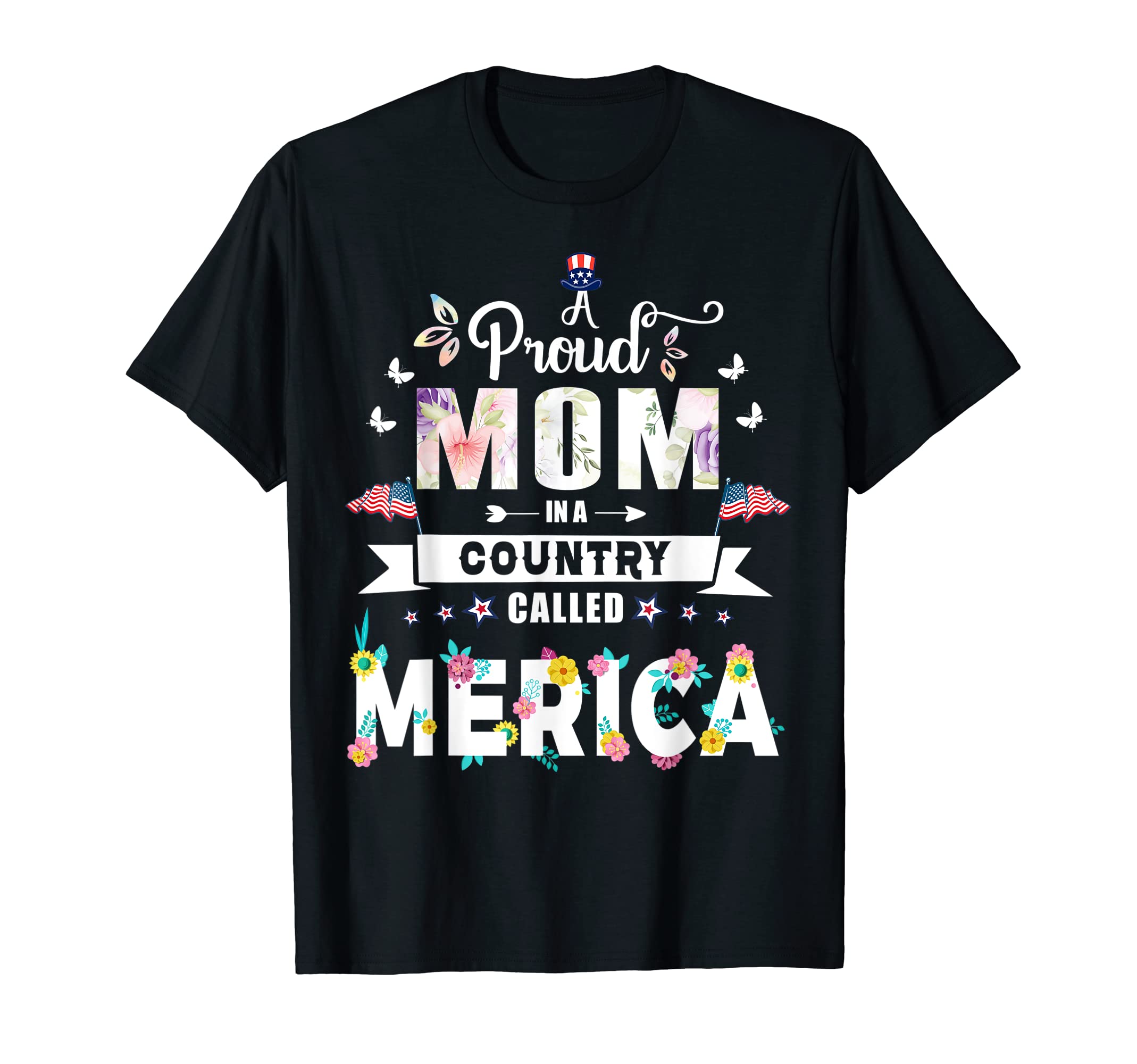Mother Daughter Matching 4Th July T-Shirt - Aesthetic Graphic for Adults - T-Shirt, Sweatshirt, Hoodie