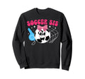 Soccer Sis Groovy Soccer Sister Sweatshirt - Fun Novelty Design for Adults - T-Shirt, Sweatshirt, Hoodie