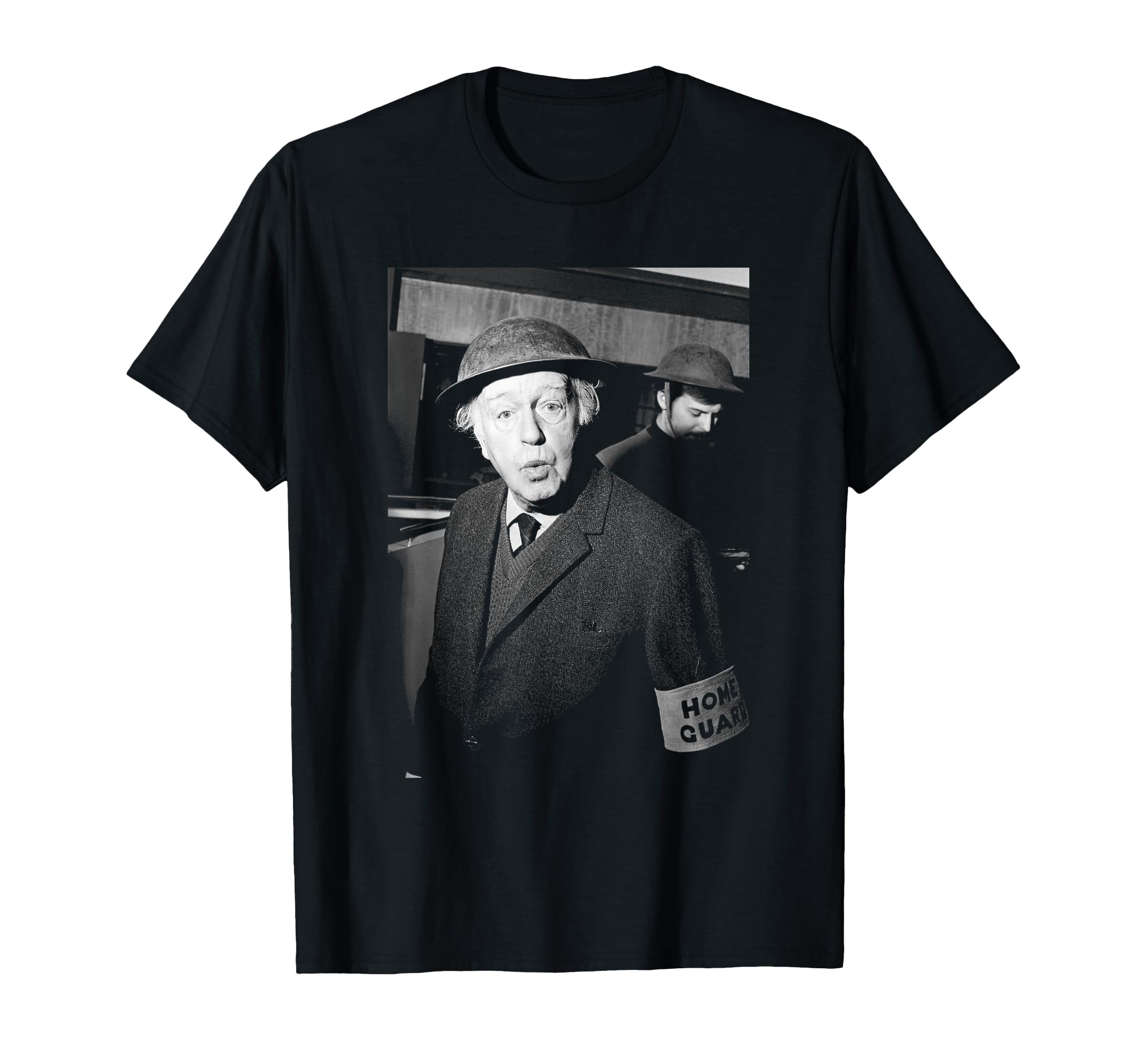 Dads Army Private Godfrey Arnold T-Shirt - Minimalist Print Men Women - T-Shirt, Sweatshirt, Hoodie