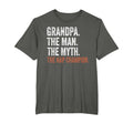 Grandpa Myth Nap Champion Gifts Grandpa T-Shirt - Trendy Graphic Men Women - T-Shirt, Sweatshirt, Hoodie