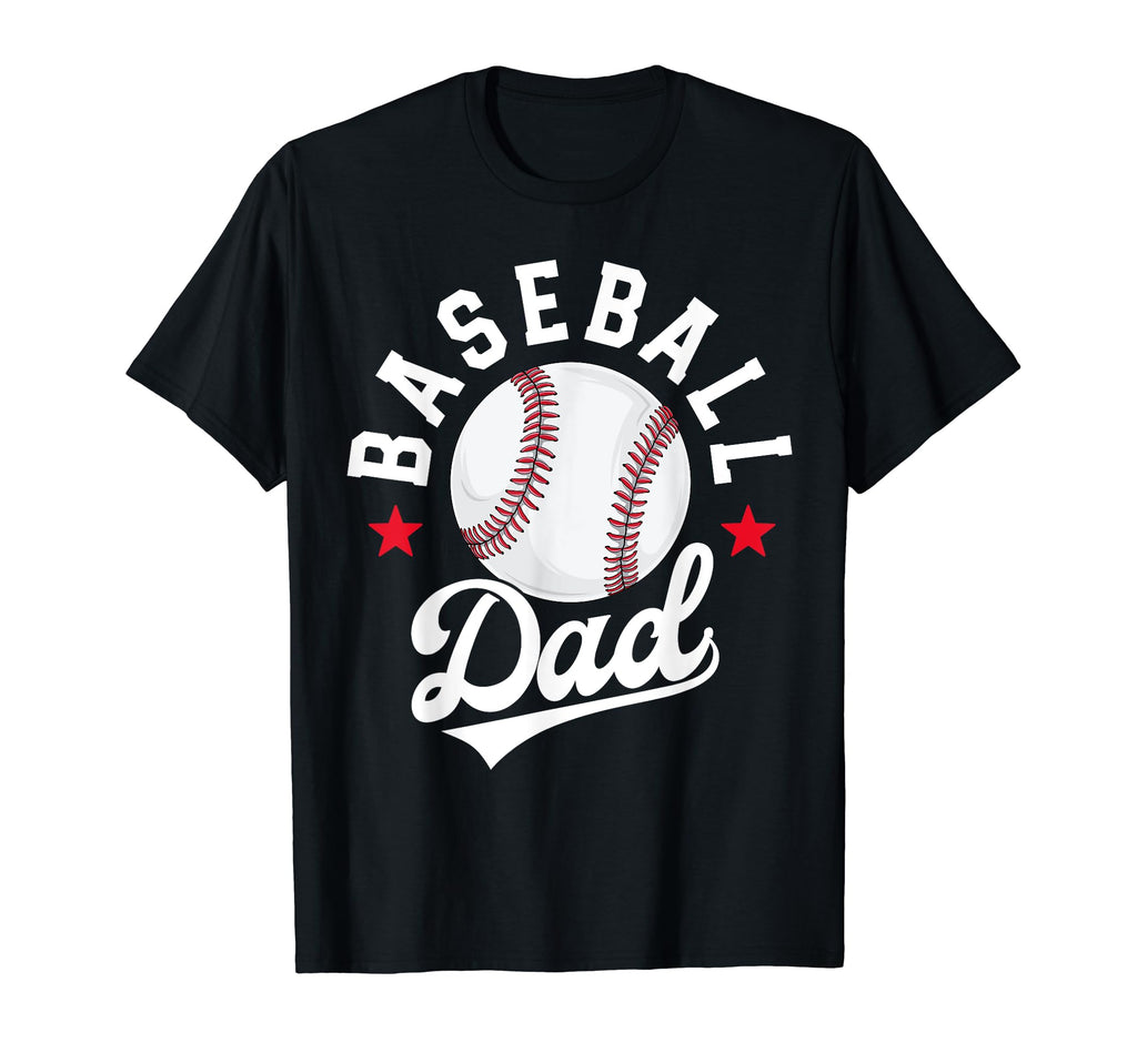 Baseball Dad Matching Family School T-Shirt - Fun Novelty Design Unisex - T-Shirt, Sweatshirt, Hoodie