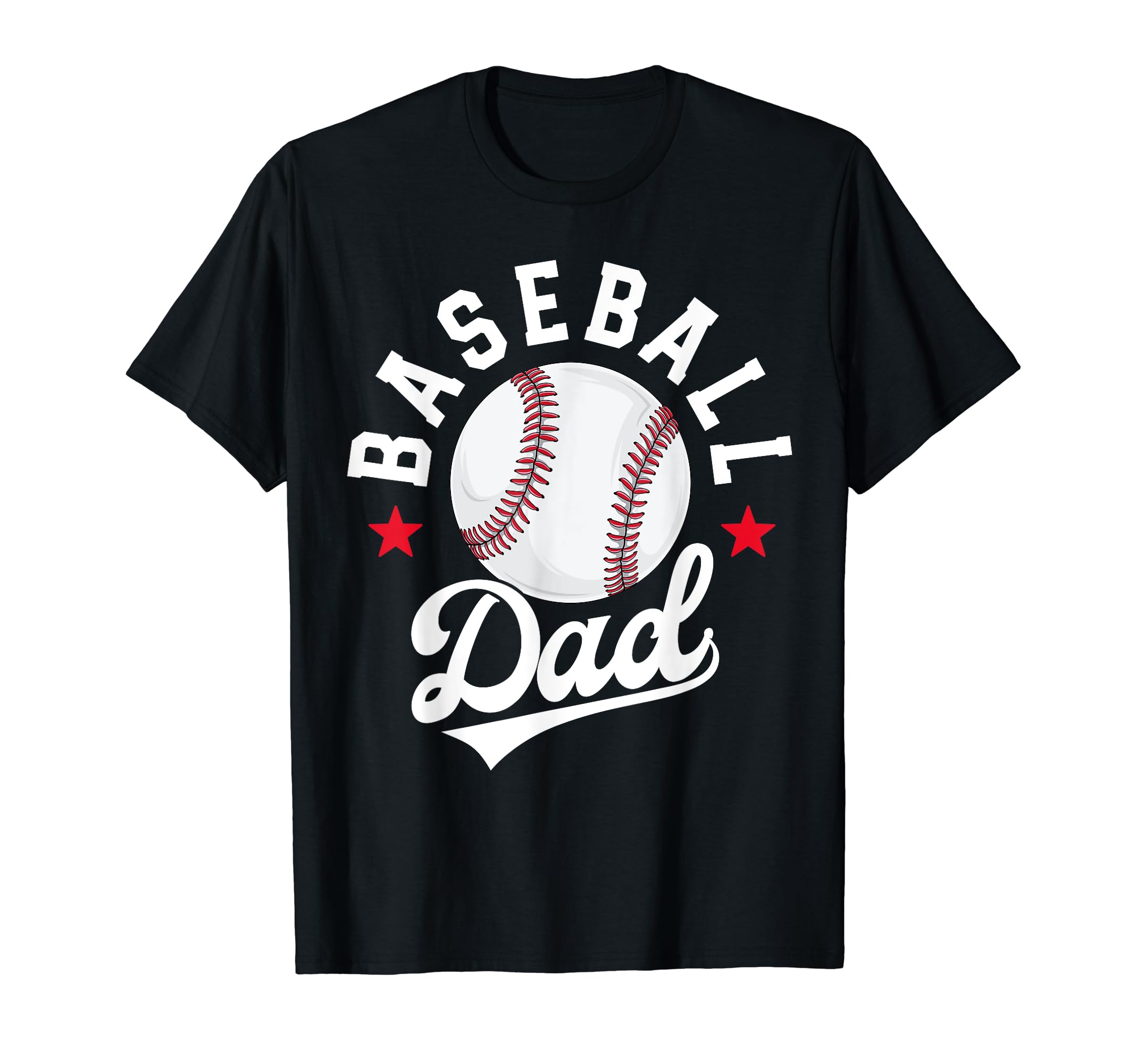 Baseball Dad Matching Family School T-Shirt - Fun Novelty Design Unisex - T-Shirt, Sweatshirt, Hoodie