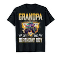 Grandpa Birthday Monster Truck T-Shirt - Minimalist Print for Adults - T-Shirt, Sweatshirt, Hoodie