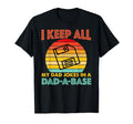 I Keep All My Dad Jokes Dad Base Father T-Shirt - Graphic Print for Adults - T-Shirt, Sweatshirt, Hoodie