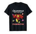 Marvel Grandpas Give Best Presents T-Shirt - Casual Everyday Wear Unisex - T-Shirt, Sweatshirt, Hoodie
