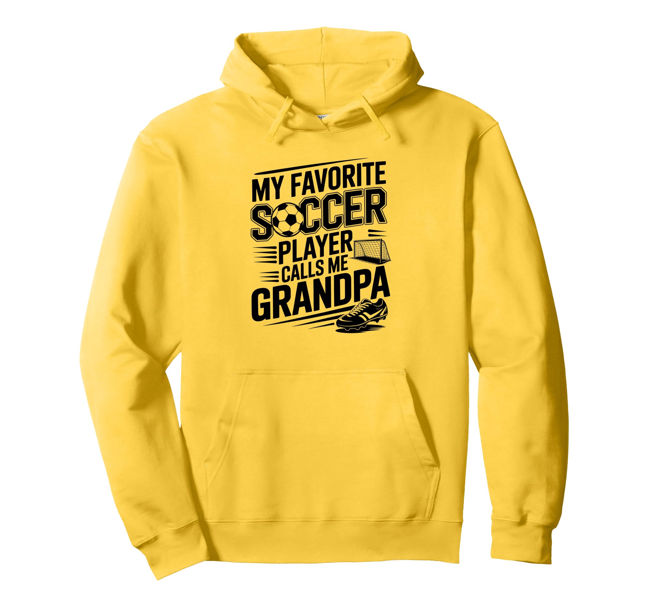 My Favorite Soccer Player Calls Me Hoodie - Casual Everyday Wear Men Women - T-Shirt, Sweatshirt, Hoodie