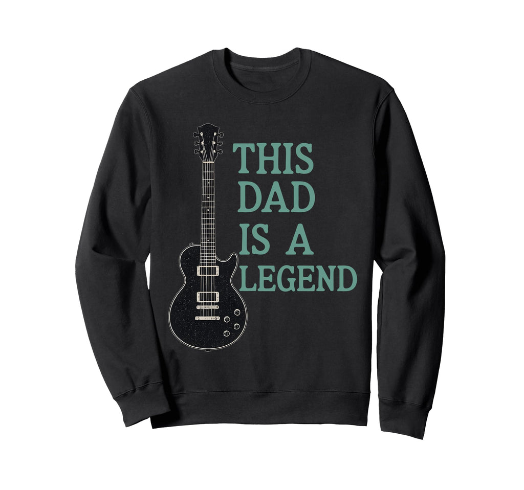This Dad Is Legend Fathers Day Sweatshirt - Custom Art Print Unisex - T-Shirt, Sweatshirt, Hoodie