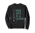 This Dad Is Legend Fathers Day Sweatshirt - Custom Art Print Unisex - T-Shirt, Sweatshirt, Hoodie