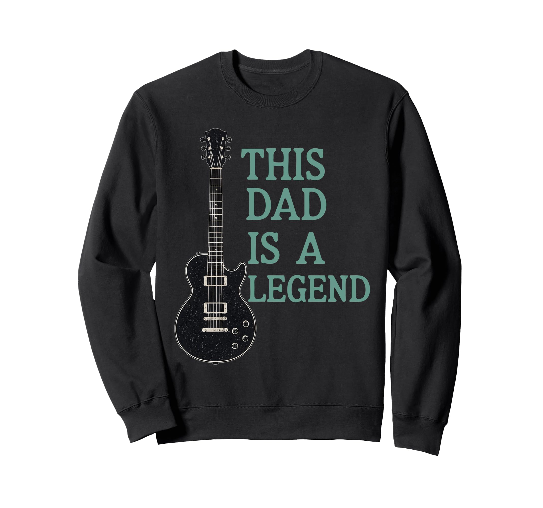 This Dad Is Legend Fathers Day Sweatshirt - Custom Art Print Unisex - T-Shirt, Sweatshirt, Hoodie