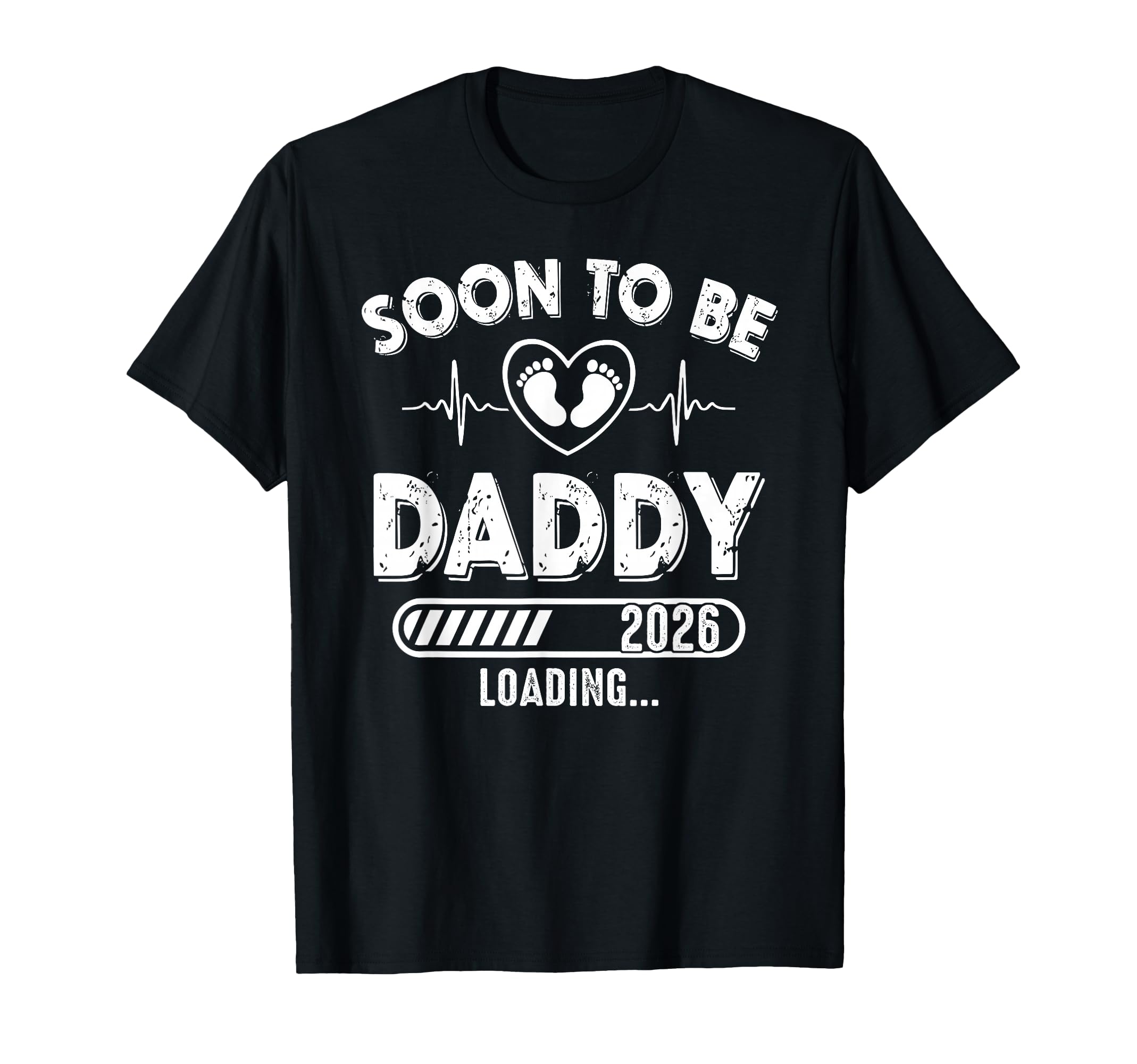 Soon To Be Daddy Est 2026 New Dad Fathers T-Shirt - Graphic Print Unisex - T-Shirt, Sweatshirt, Hoodie