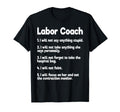 Labor Coach Expecting Dad Rules Papa T-Shirt - Unique Graphic for Adults - T-Shirt, Sweatshirt, Hoodie