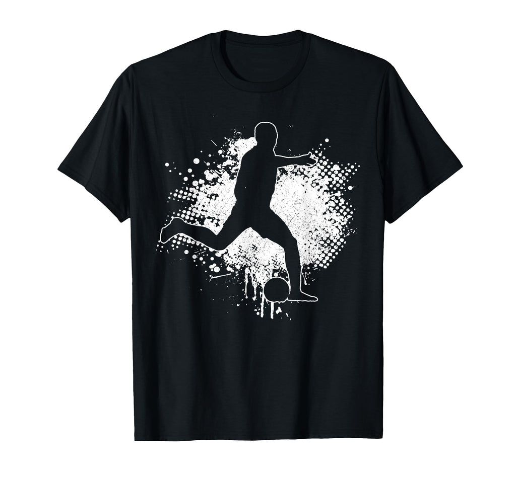 Soccer Player Sports Soccer T-Shirt - Custom Art Print Men Women - T-Shirt, Sweatshirt, Hoodie