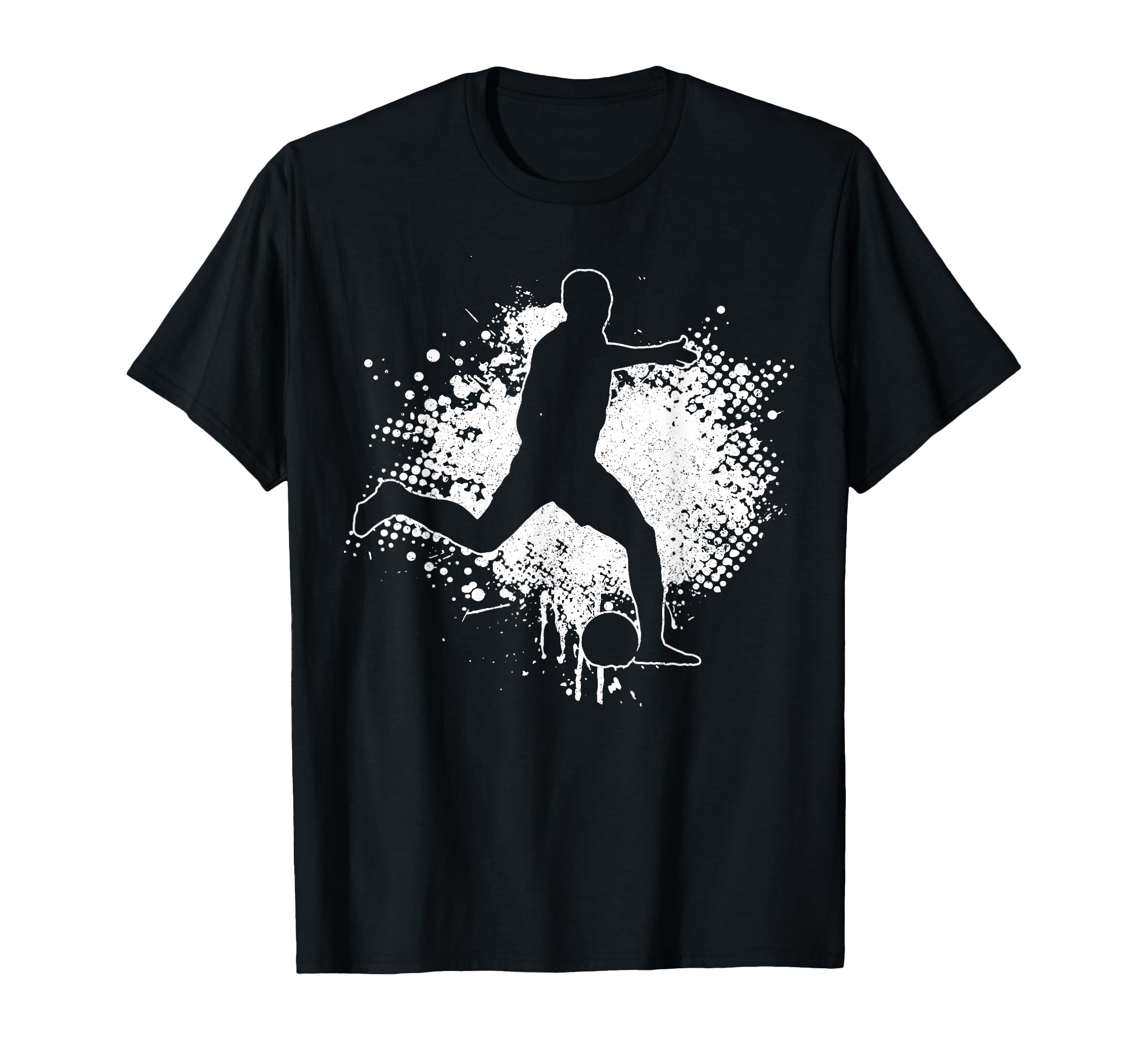 Soccer Player Sports Soccer T-Shirt - Custom Art Print Men Women - T-Shirt, Sweatshirt, Hoodie