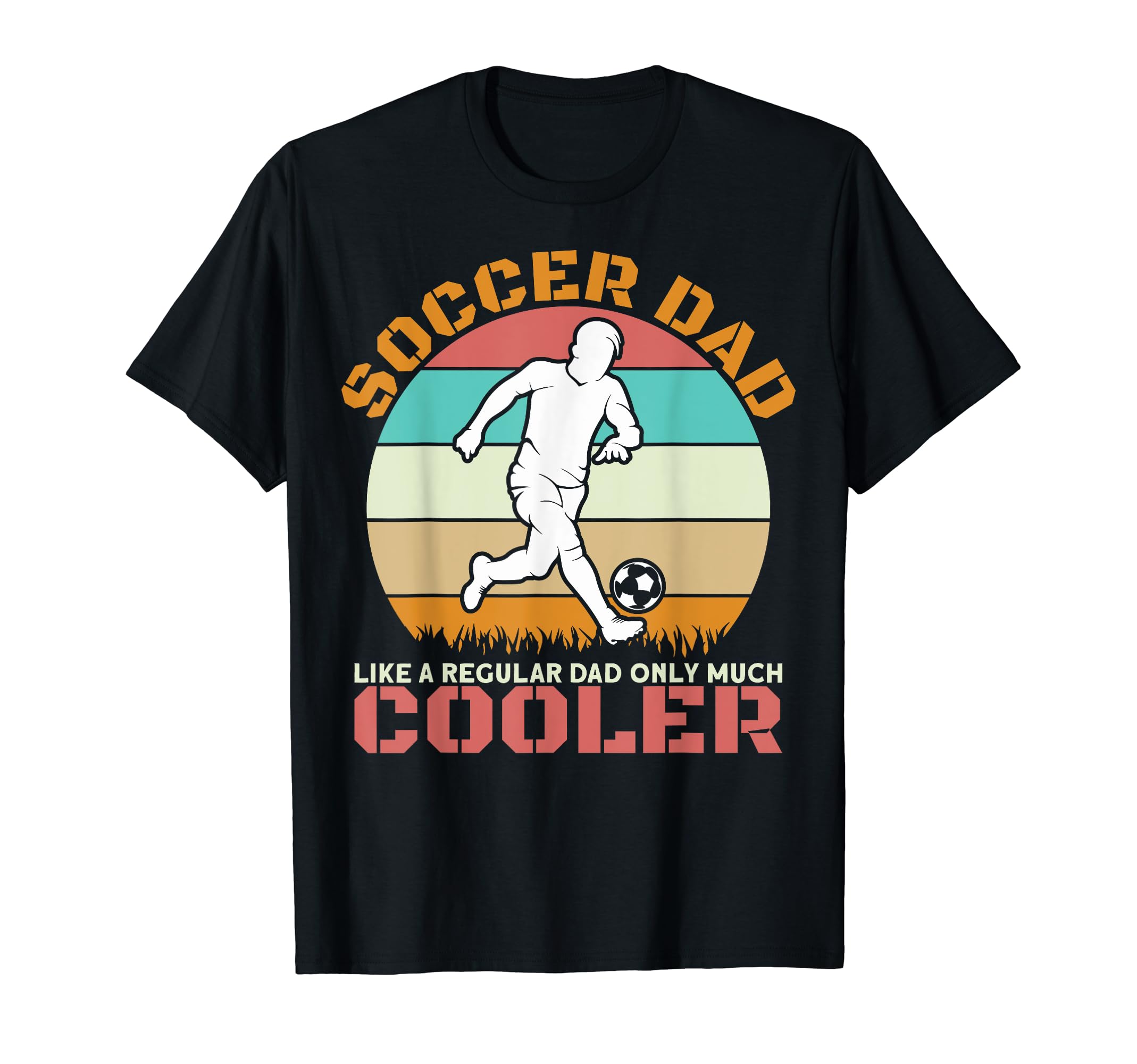 Proud Soccer Dads Soccer Dad Like T-Shirt - Custom Art Print Unisex - T-Shirt, Sweatshirt, Hoodie