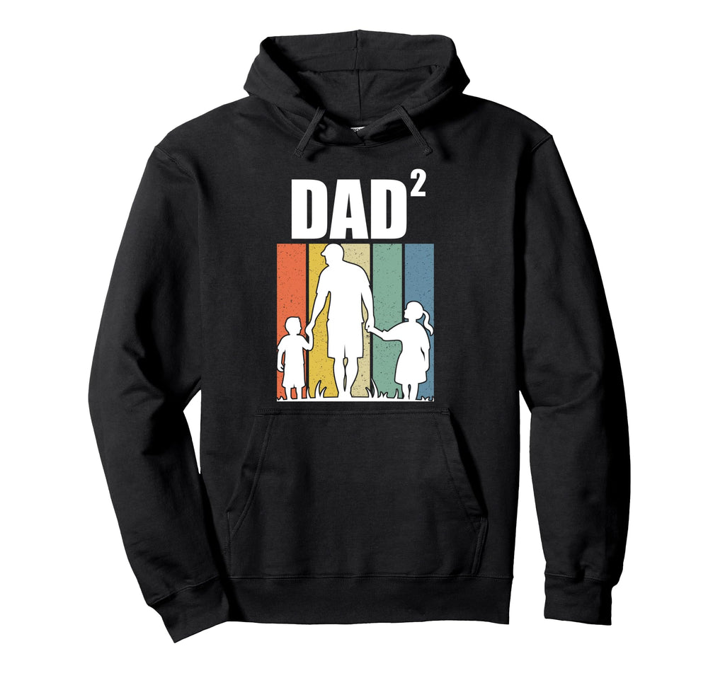 Dad Times 2 Daddy Squared Son And Hoodie - Casual Everyday Wear Unisex - T-Shirt, Sweatshirt, Hoodie